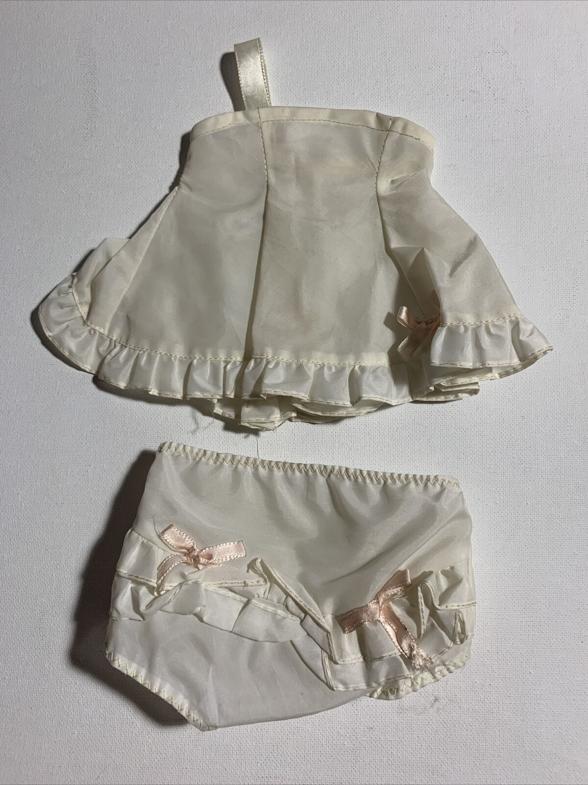 Doll Terri Lee Ivory Slip And Panties Tagged 1950s