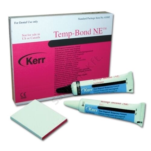 Kerr Tempbond Tubes  Non Eugenol Temporary Cement Temp Bond Ne ( Plastic Tubes )