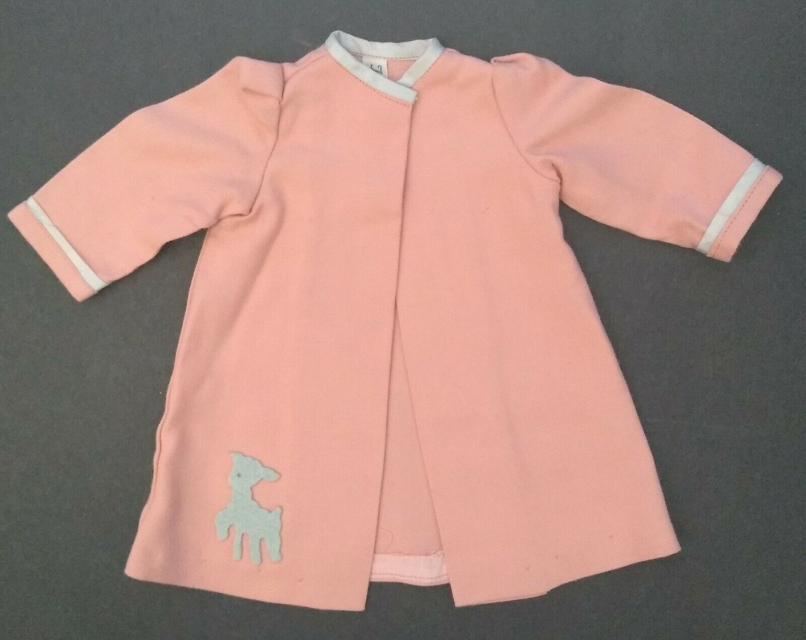 Terri Lee Doll Clothes Pink Coat 16" Tagged