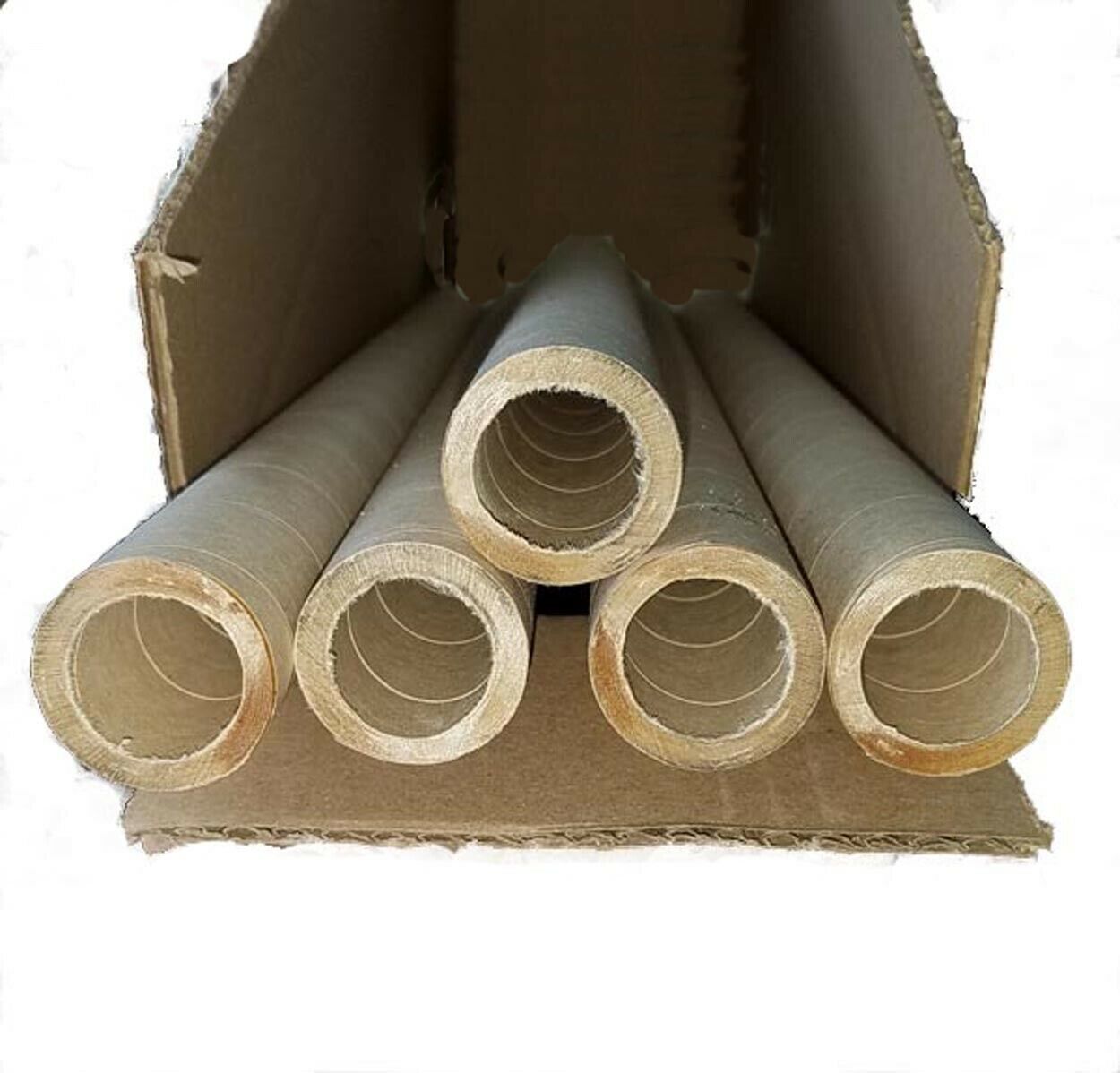 1" Id Thick Wall Cardboard Tubes 5 Tubes Rocket  Pyrotechnics 3 Lb