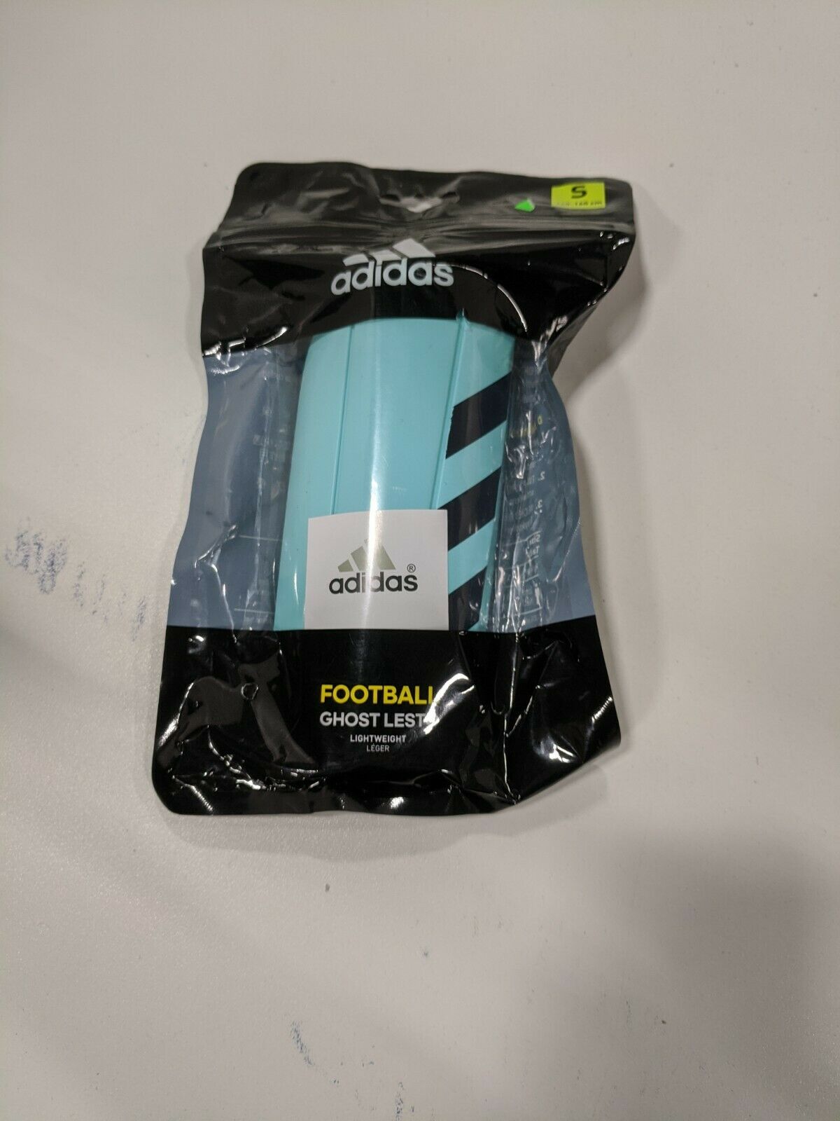 Adidas Youth Ghost Lesto Shin Guards Size Small Lightweight