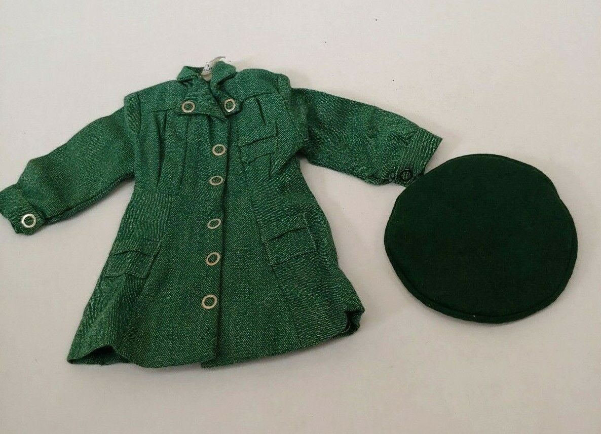 Vtg Terri Lee Girl Scout Uniform Green Beret 1950's Tagged Doll Clothes