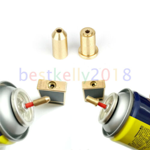 Gas Refill Adapters For St Dupont Lighter Line 1 & Line 2 Gold/yellow Cap Gatsby